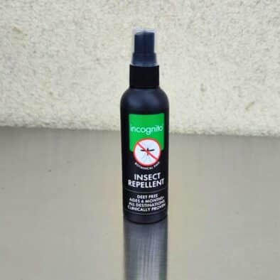 Incognito repelent recenze