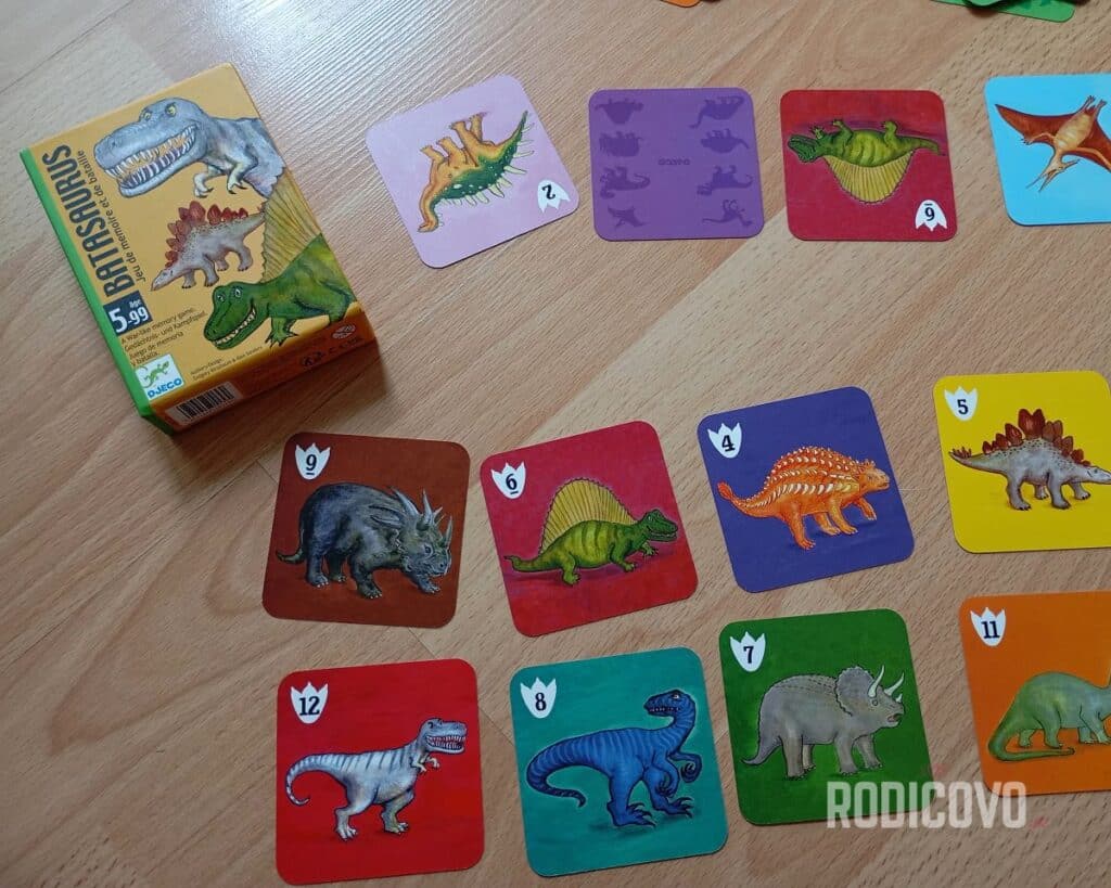 djeco dinosauri hra