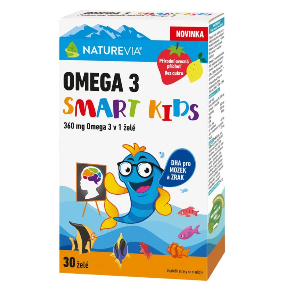 naturevia omega 3 smart kids