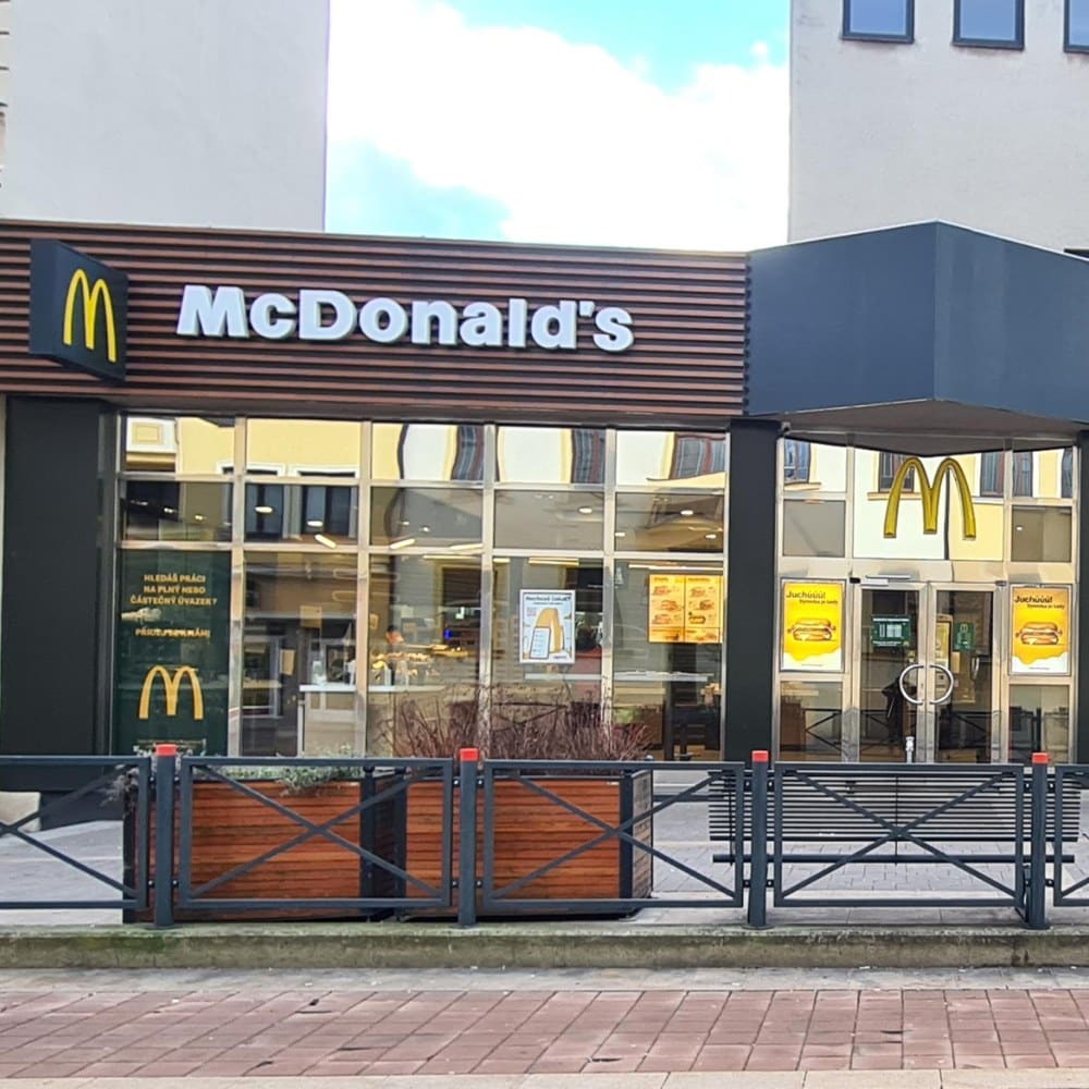 mcdonalds ceske budejovice