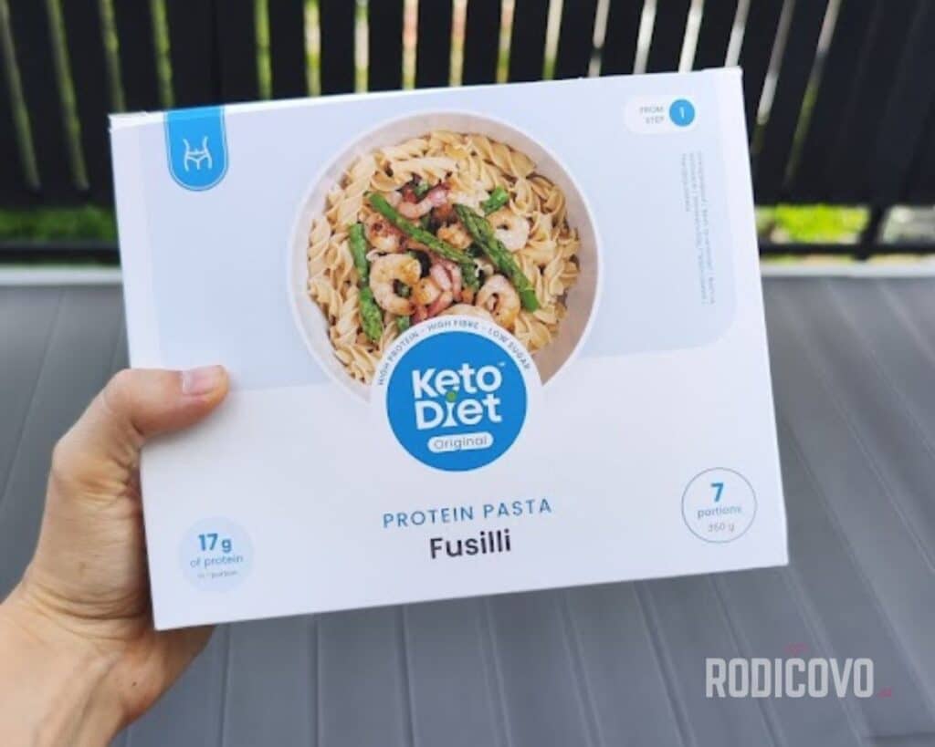 Ketodiet fusilli