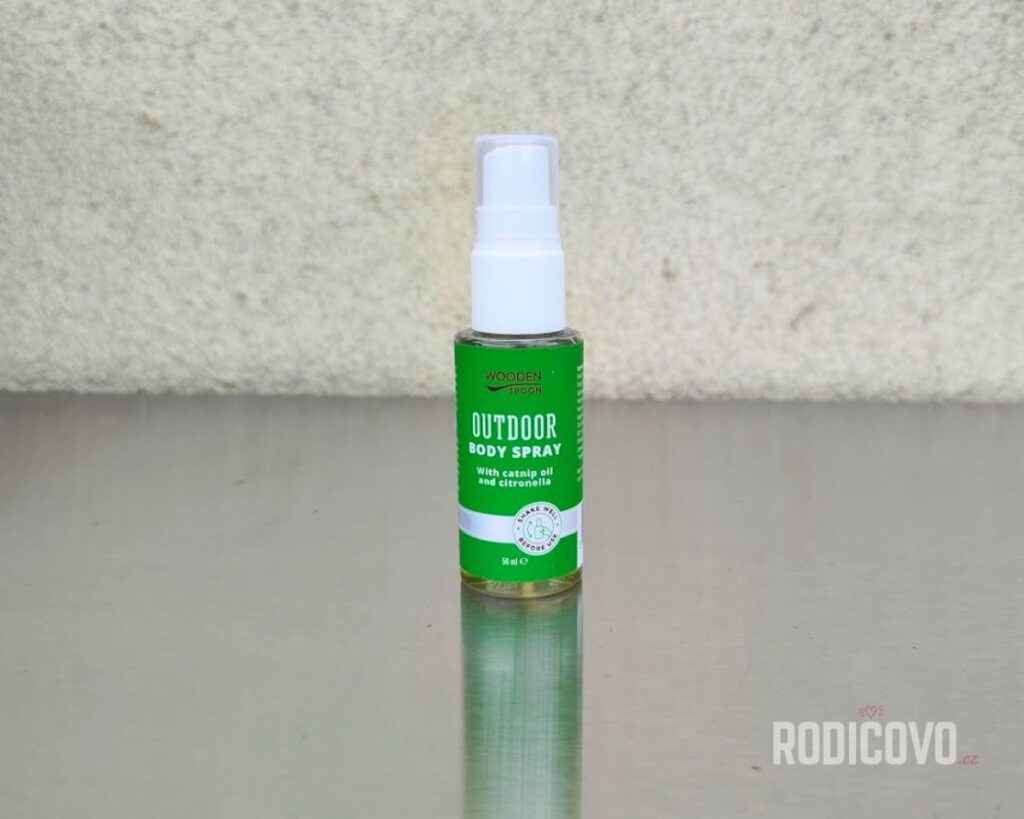 Wooden Spoon outdoor body spray