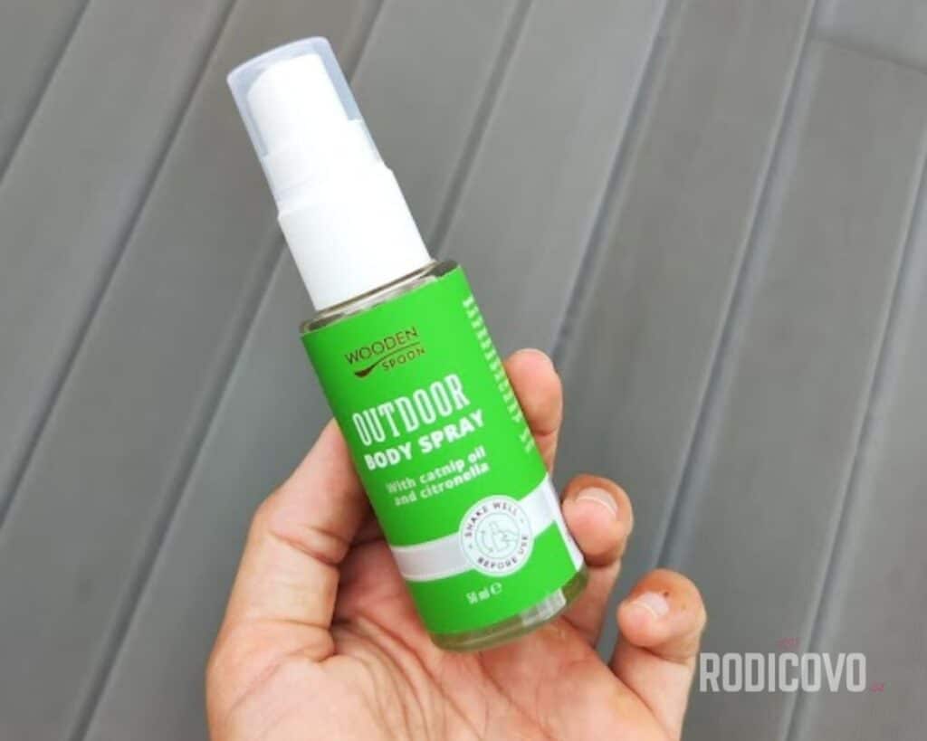 Wooden Spoon outdoor body spray