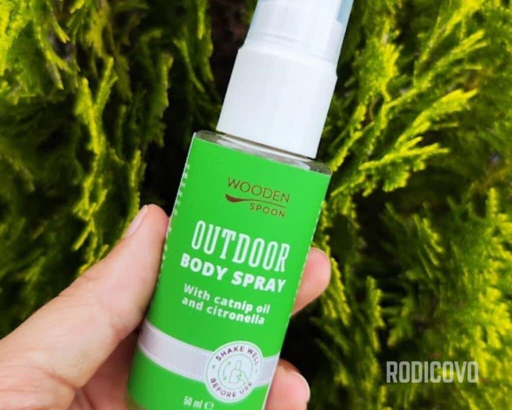 Wooden Spoon outdoor body spray