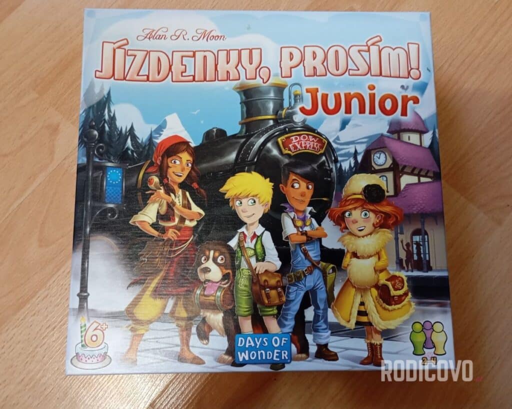 Jizdenky, prosim!:Junior