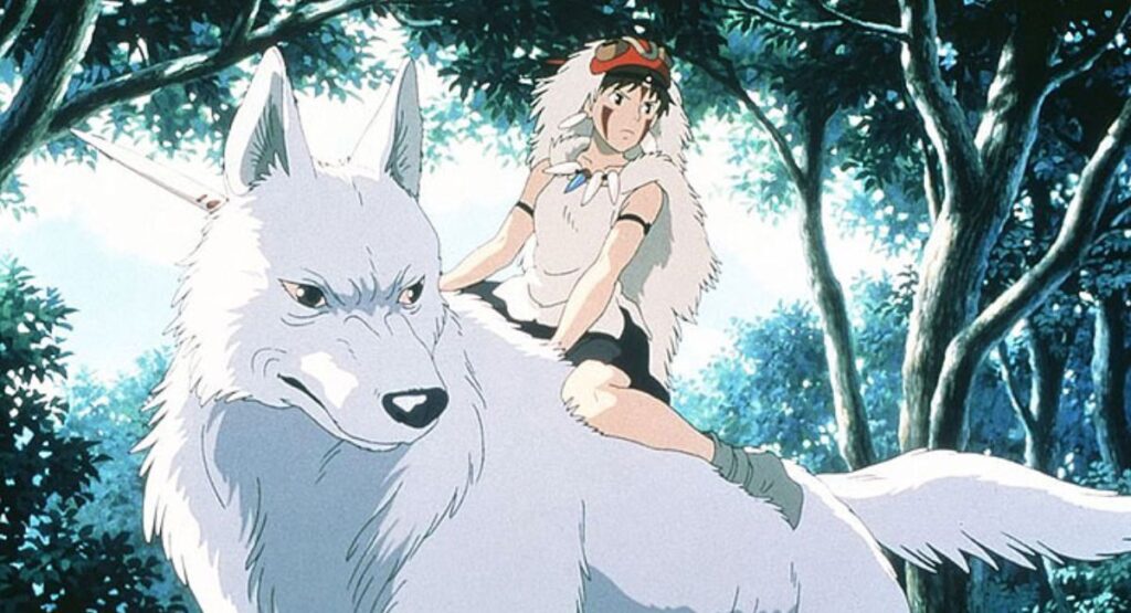 princezna mononoke