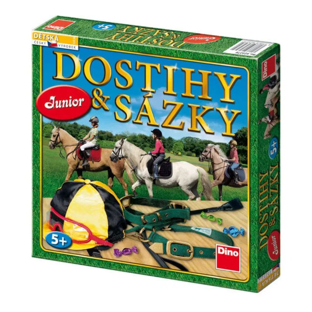 dostihy a sazky junior