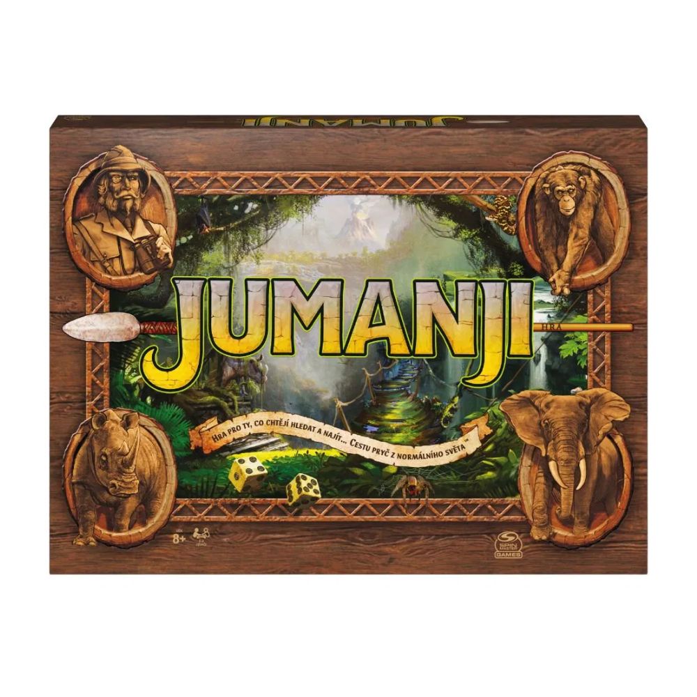 jumanji hra