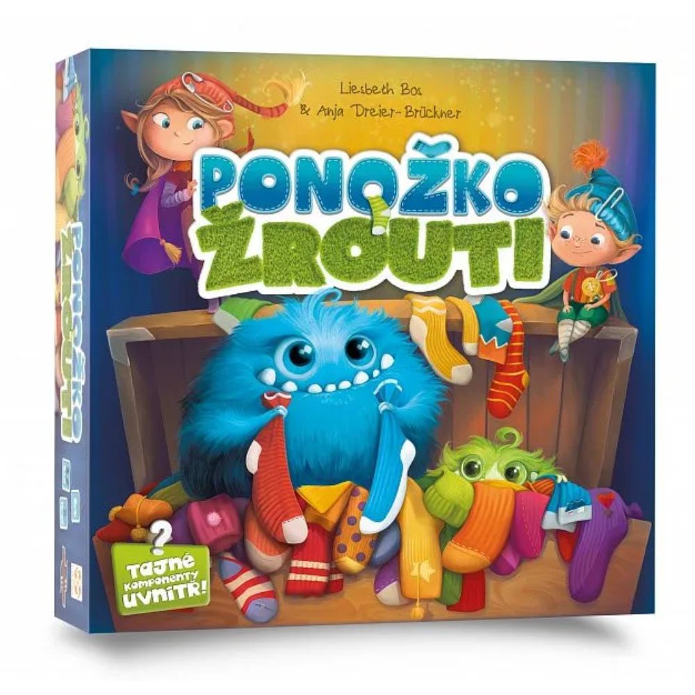 ponozkozrouti hra