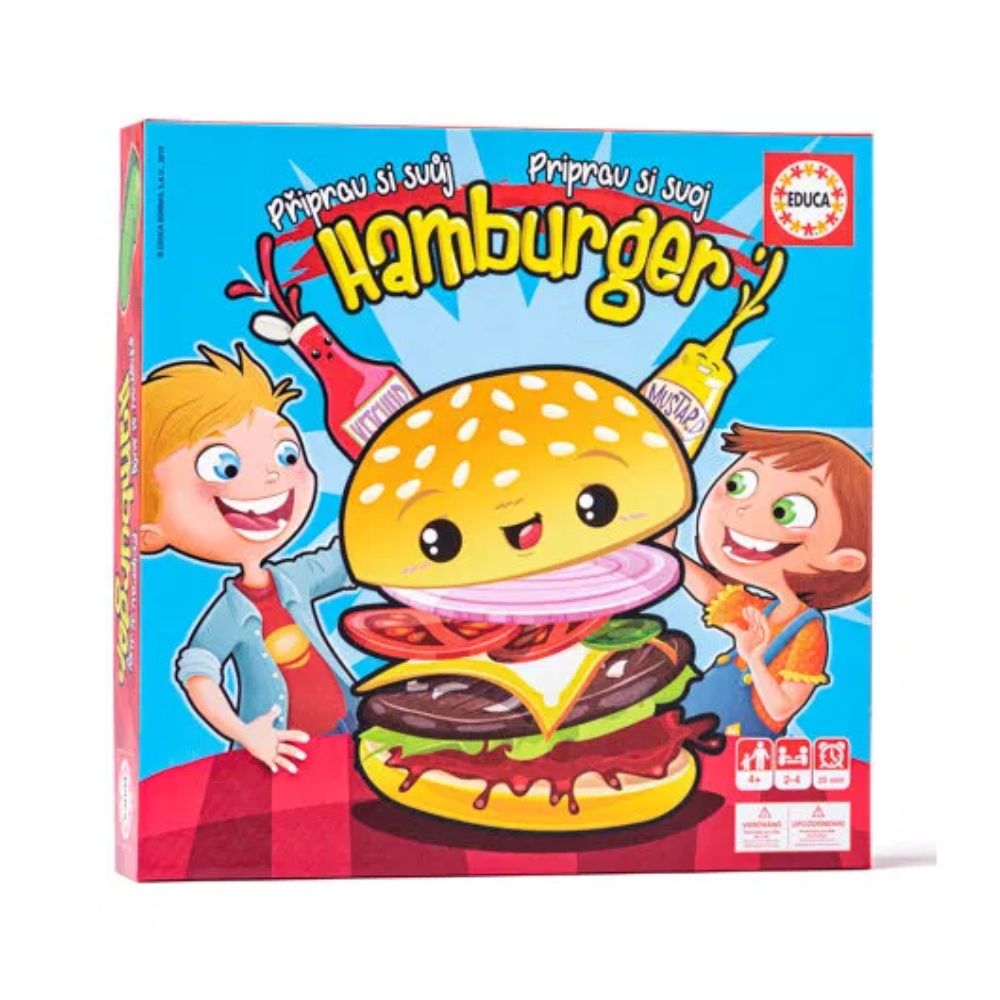 priprav si svuj hamburger hra