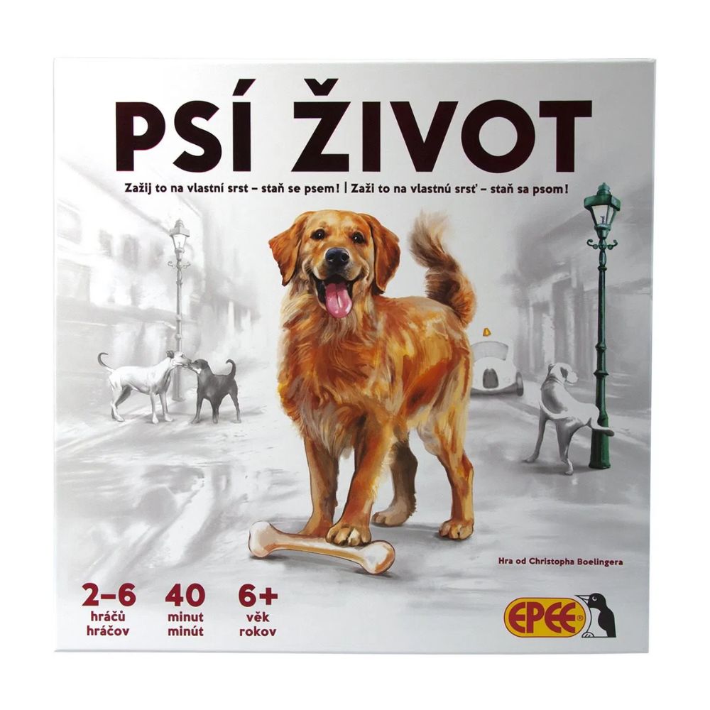 psi zivot hra