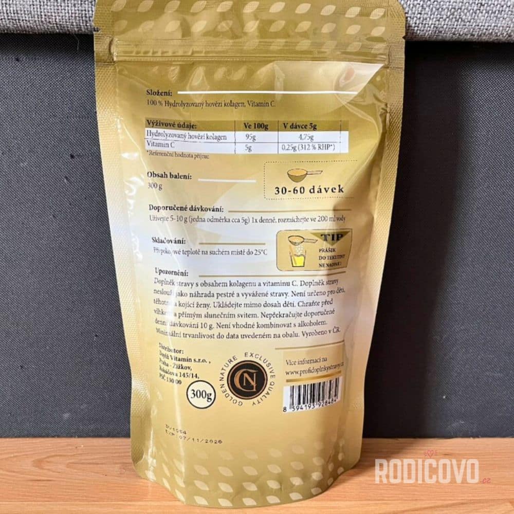 golden nature kolagen
