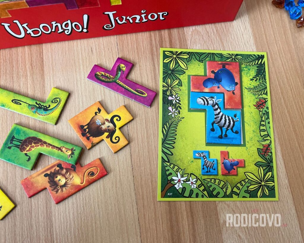 ubongo junior recenze