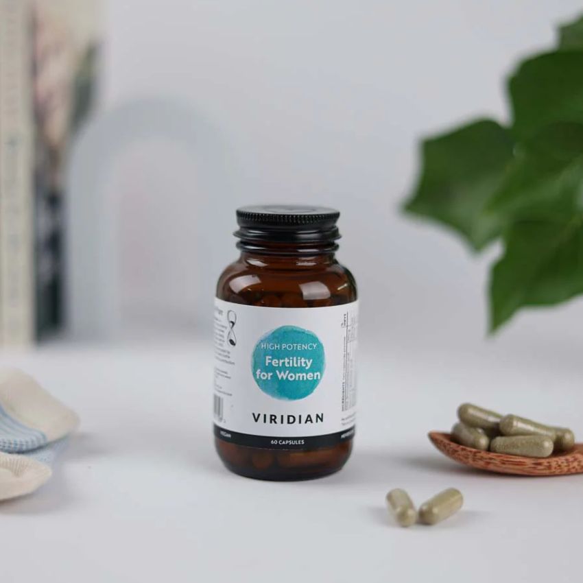 viridian vitaminy plodnost