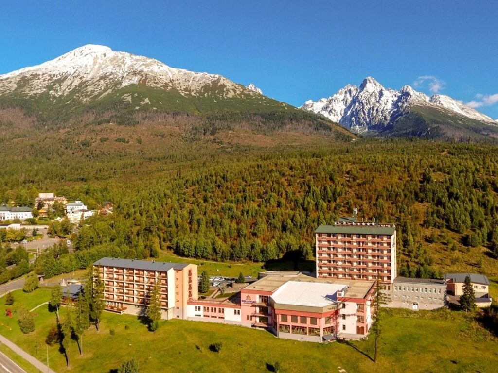 hotel bellevue vysoke tatry