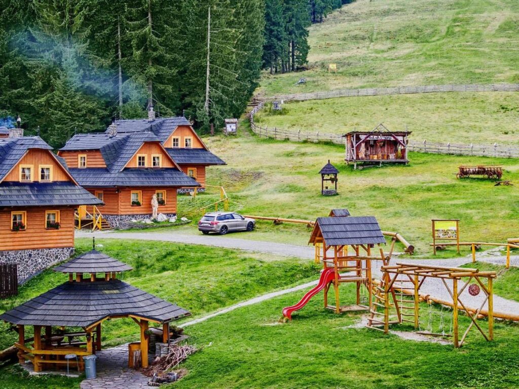 dovolena na slovensku s detmi