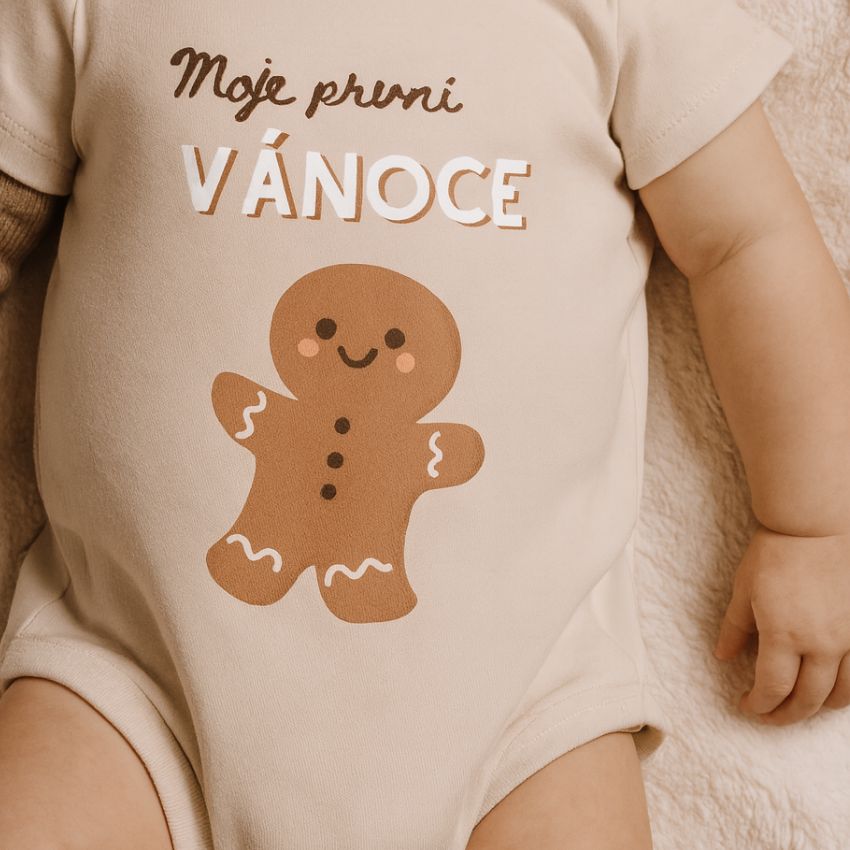 moje prvni vanoce
