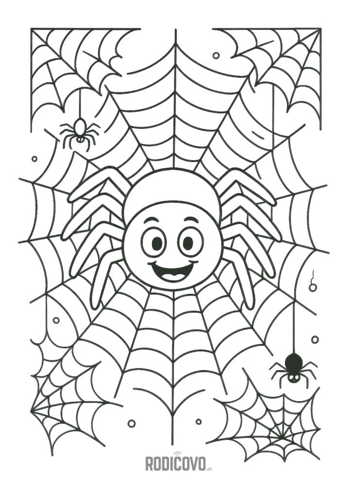 omalovanky Halloween