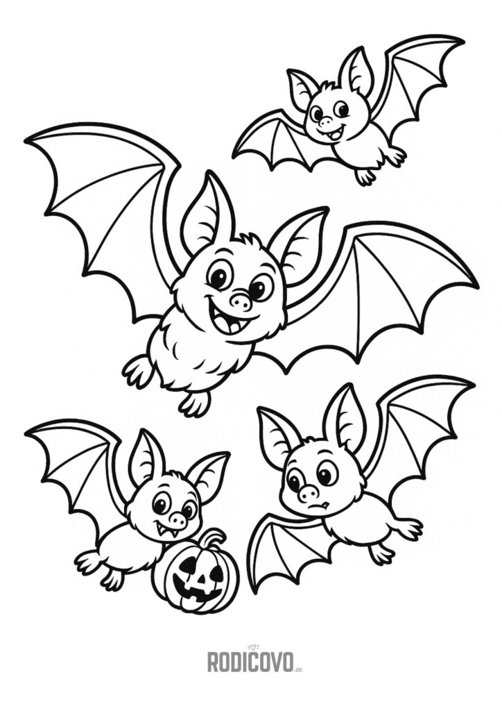 omalovanky Halloween