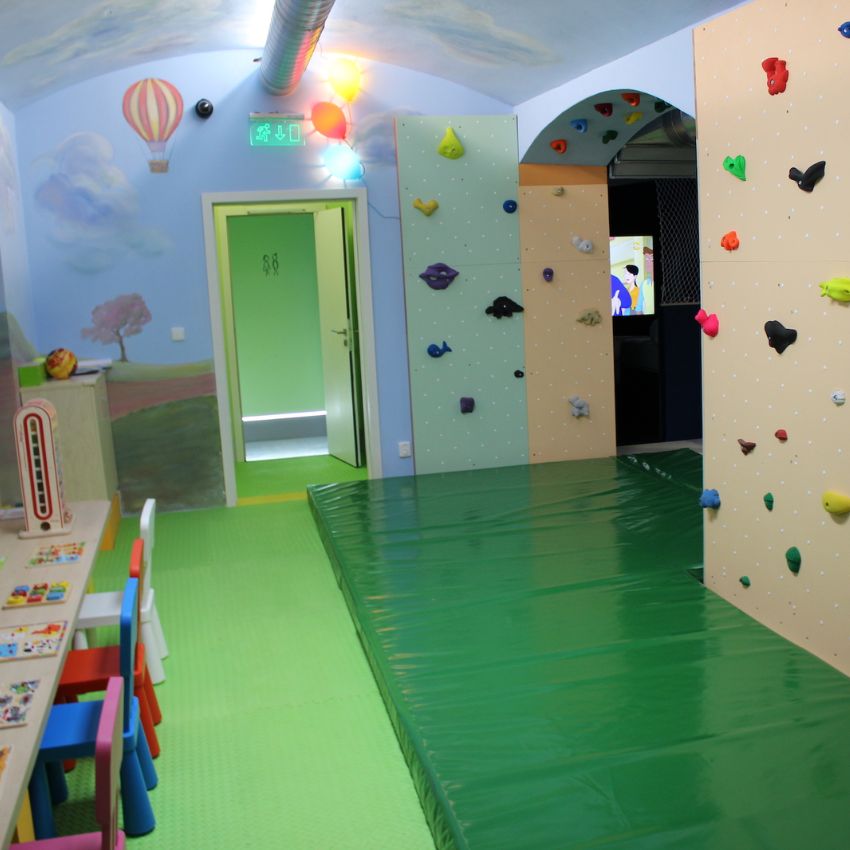 food lab kid zone