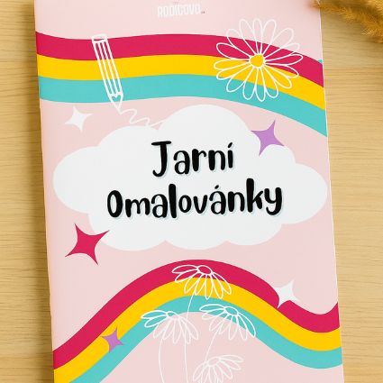 jarni omalovanky