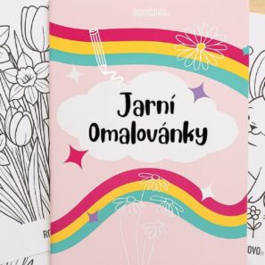jarni omalovanky k tisku
