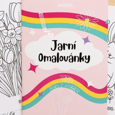 jarni omalovanky k tisku