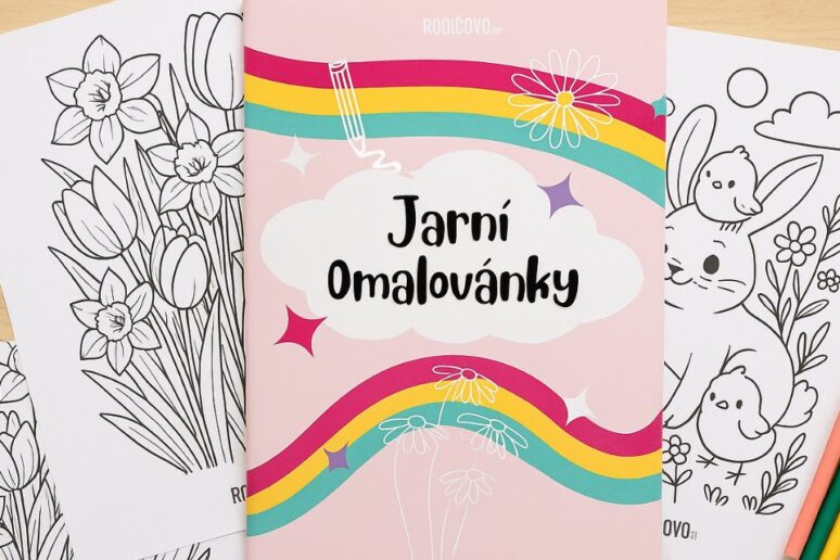jarni omalovanky k tisku