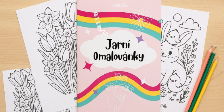 jarni omalovanky k tisku