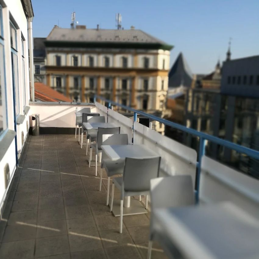kavarna olomouc terasa