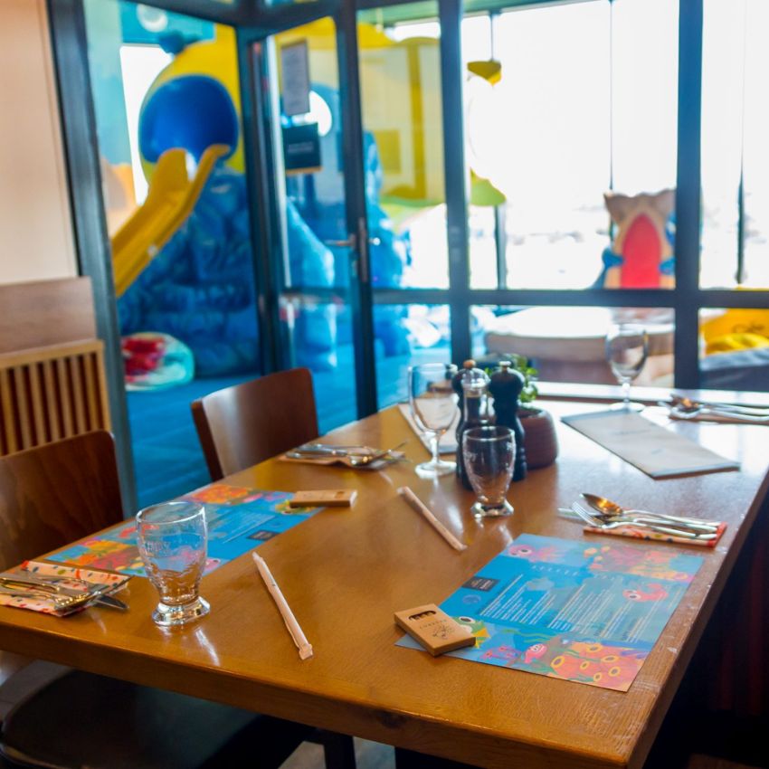 lobster restarace rodinna detsky koutek