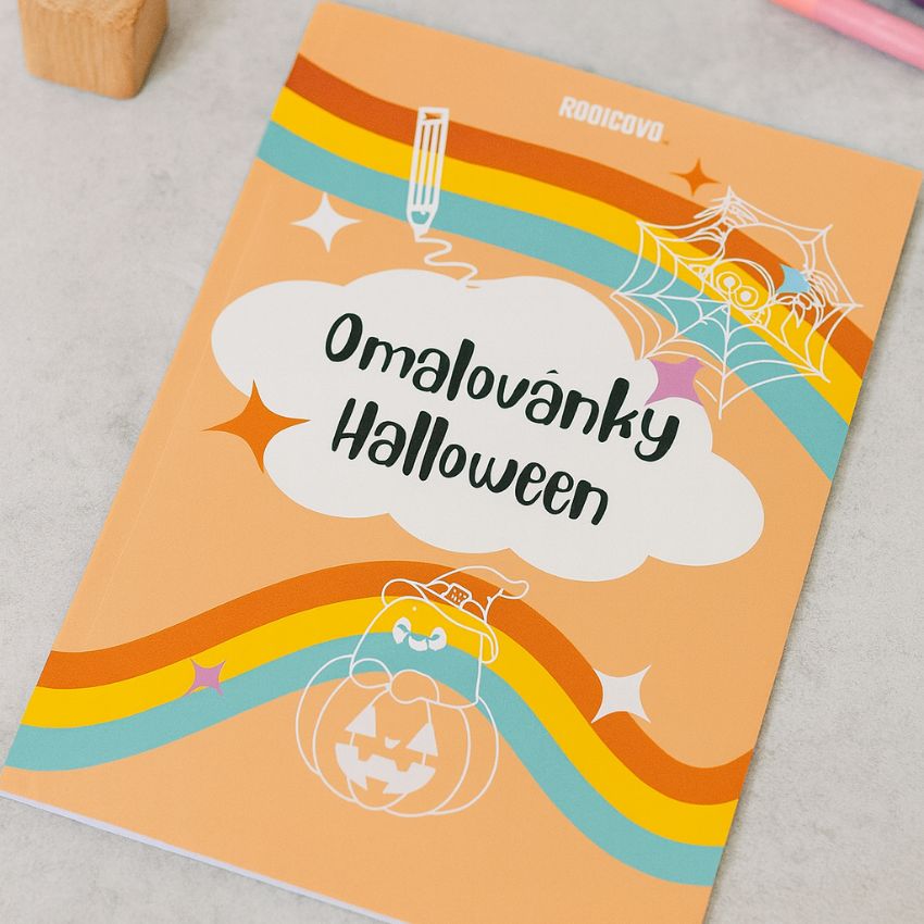 omalovanky halloween cover