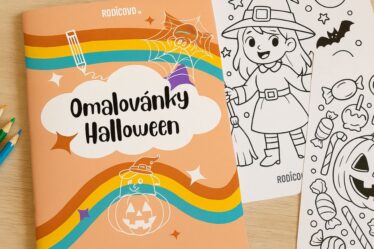 omalovanky halloween rodicovo