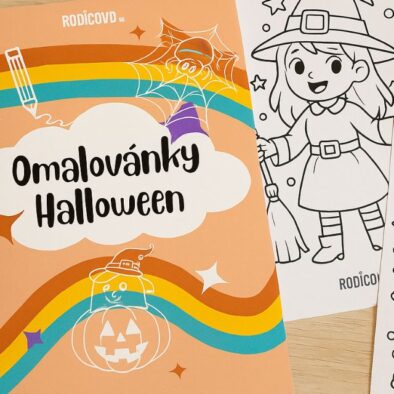 omalovanky halloween rodicovo