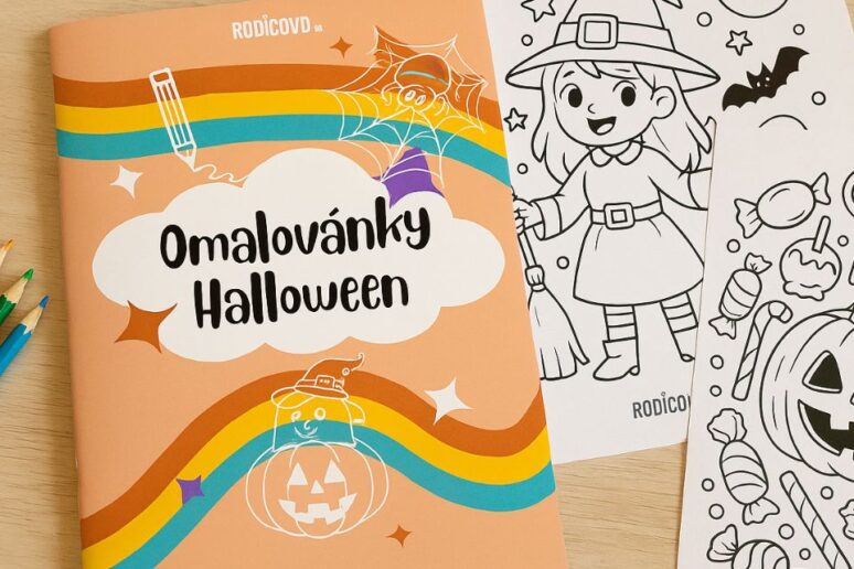 omalovanky halloween rodicovo