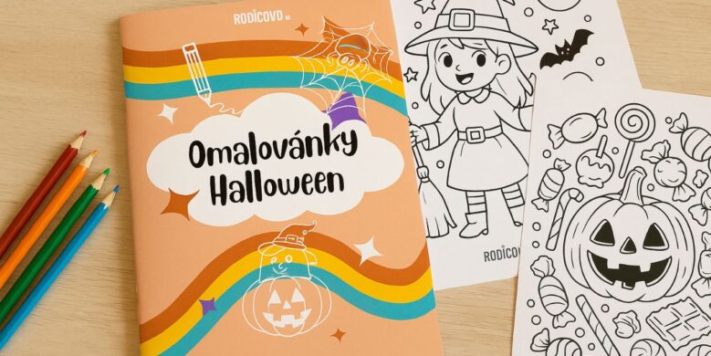 omalovanky halloween rodicovo