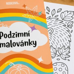 podzimni omalovanky k tisku