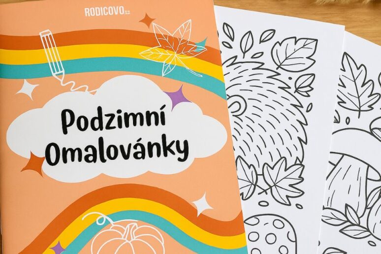 podzimni omalovanky k tisku