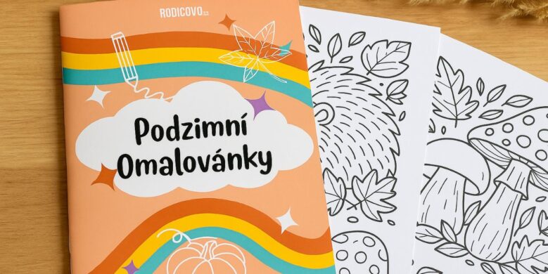 podzimni omalovanky k tisku