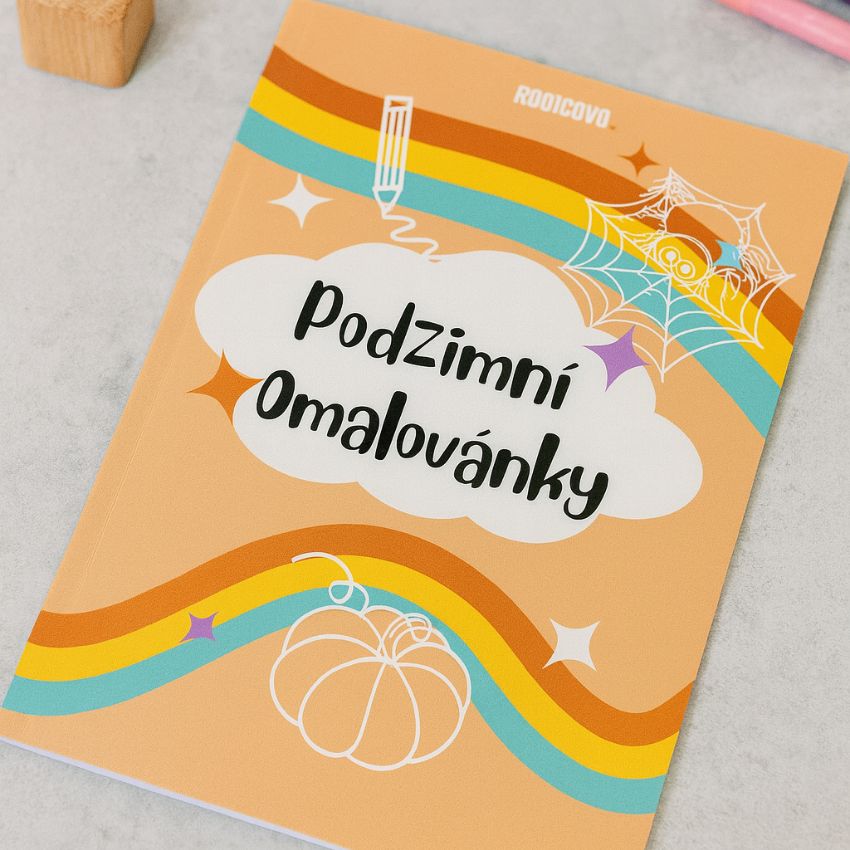 podzimni omalovanky stazeni