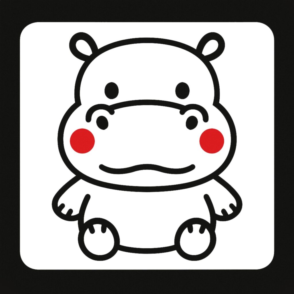 kontrastni karticky zviratka