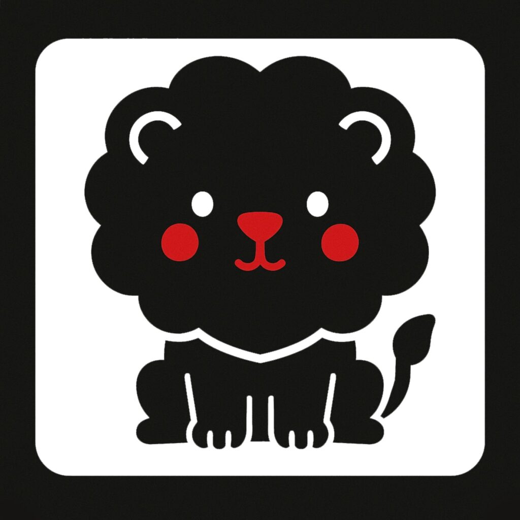 kontrastni karticky zviratka