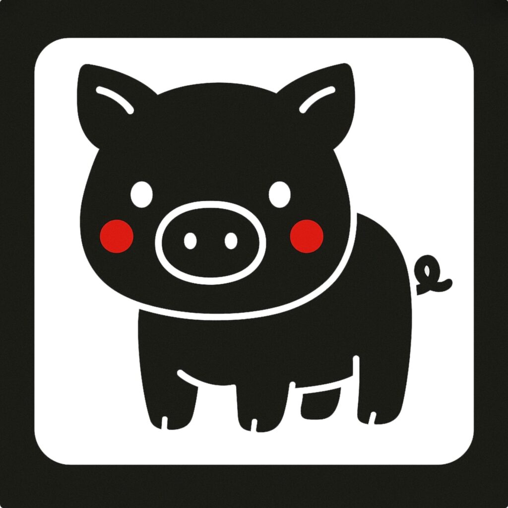 kontrastni karticky zviratka