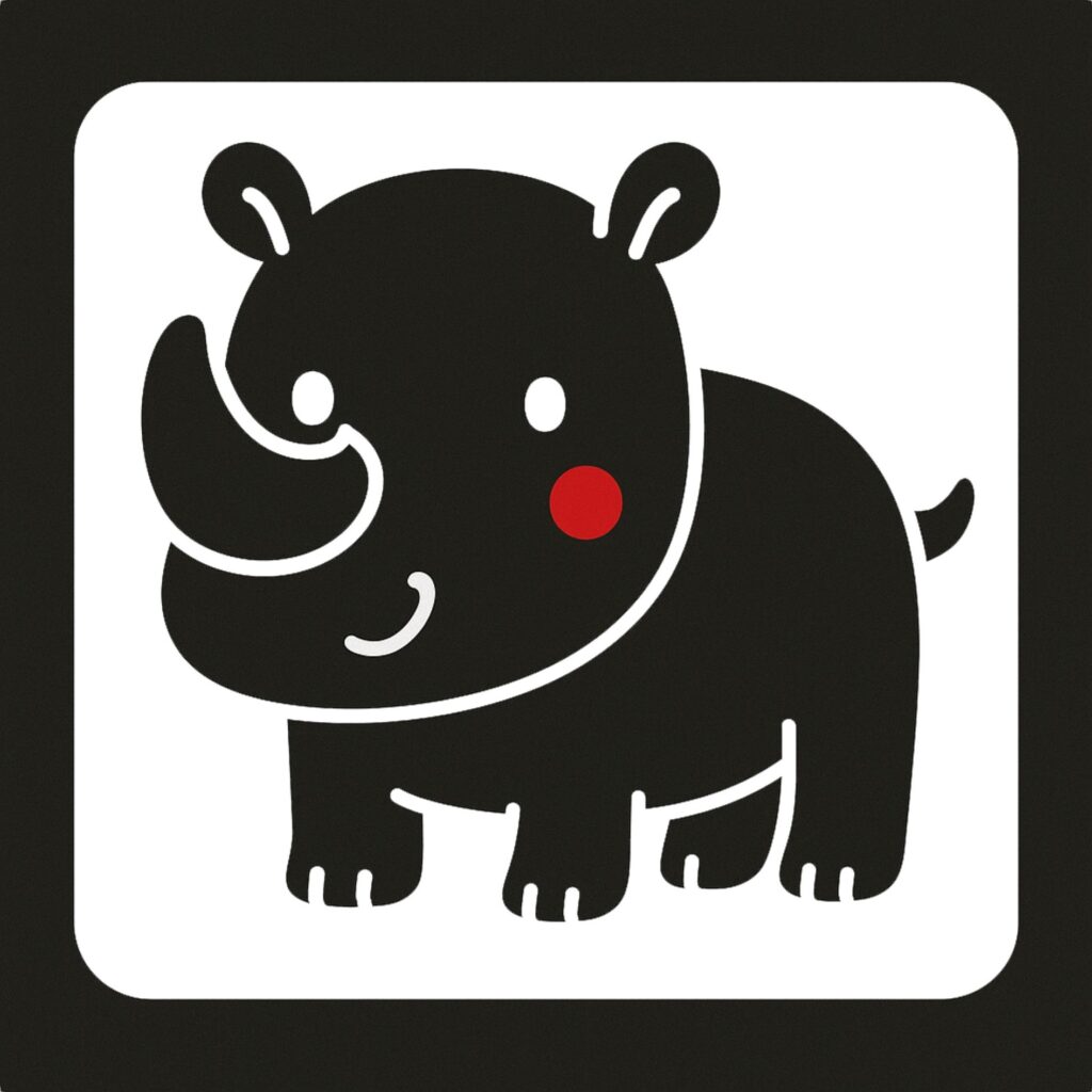 kontrastni karticky zviratka