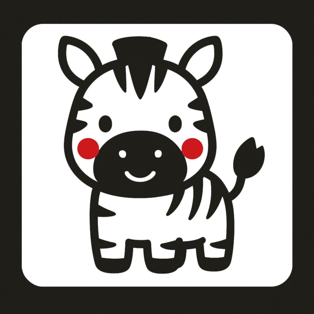 kontrastni karticky zviratka