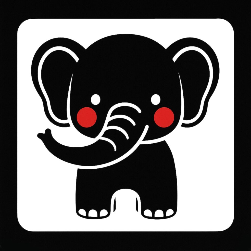 kontrastni karticky zviratka