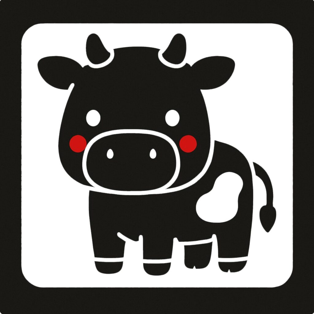 kontrastni karticky zviratka