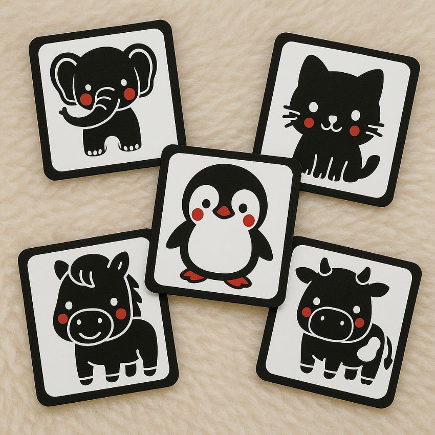 kontrastni karticky ke stazeni