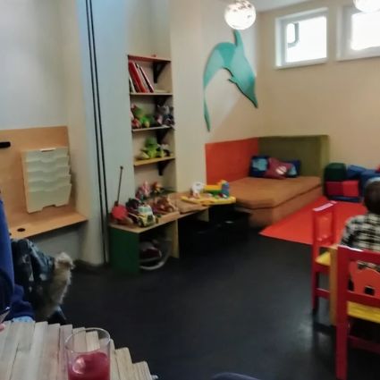 mlecny bar ostrava detsky koutek