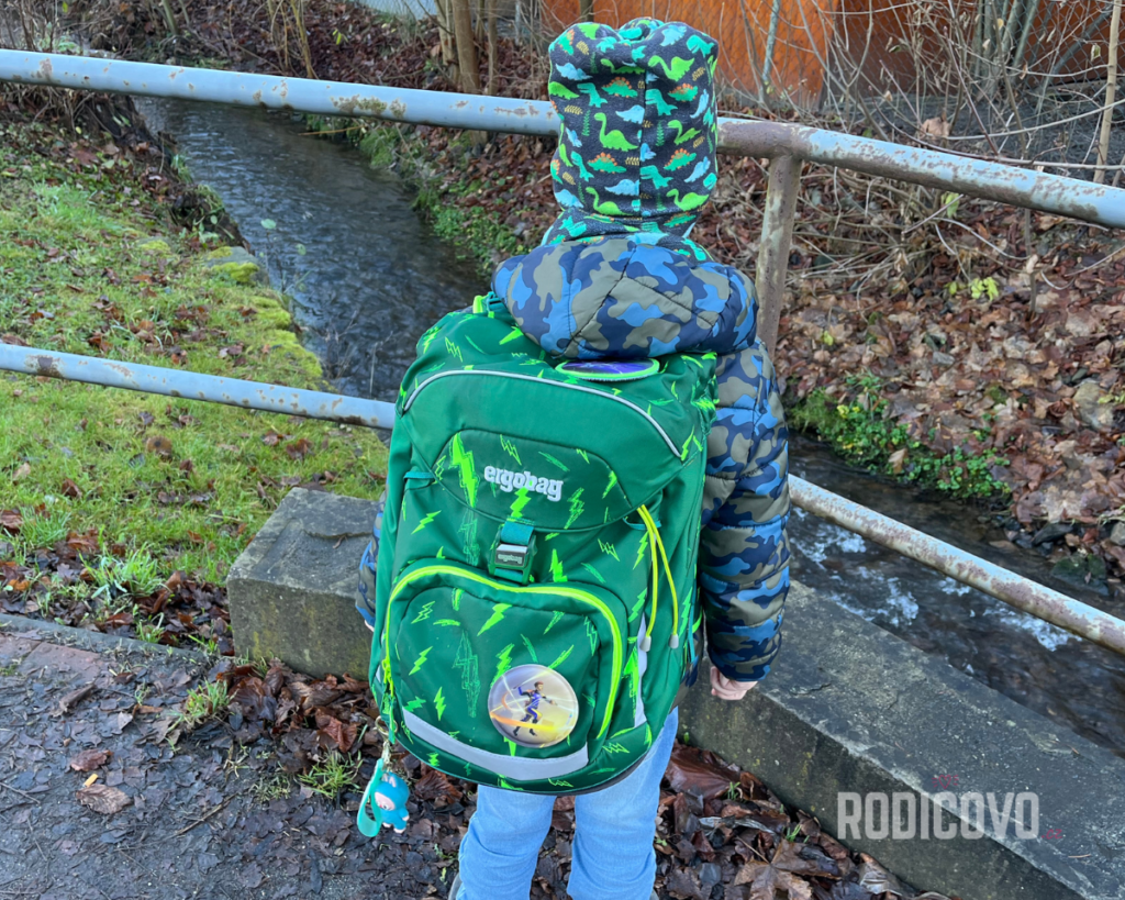 Ergobag prime recenze